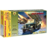 Набор для сборки модели Звезда "БМ-13 Катюша", масштаб 1:35