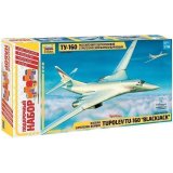 Набор для сборки модели Звезда "Самолет Ту-160", масштаб 1:144