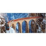 Пазл панорамный Castorlаnd "Швейцарские Альпы" 600 элементов