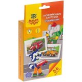 Развивающие карточки Мульти-Пульти "Профессии" 36 шт