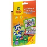 Развивающие карточки Мульти-Пульти "Азбука дорожного движения", 36шт., картон, европодвес