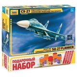 Набор для сборки модели Звезда "Самолет "Су-27"", масштаб 1:72