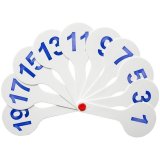 Касса-веер цифр от 1 до 20 ArtSpace