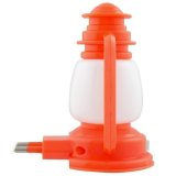 Светильник-ночник СТАРТ "Лампа" NL 1LED, оранжевый