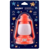 Светильник-ночник СТАРТ "Лампа" NL 1LED, оранжевый