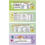 Учебный веер "Русский язык. 1-4 классы", 60*170, картон мелованный, 32л.