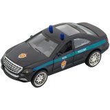 Машина игрушечная "High-Speed Premium Sedan" силовые структуры, со светом фар, 1:32, ассорти, инерц.