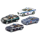 Машина игрушечная "High-Speed Premium Sedan" силовые структуры, со светом фар, 1:32, ассорти, инерц.