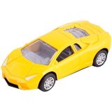 Машина игрушечная "Italy Supercar" гражданская, 1:48, инерционный механизм, ассорти,картонная короб.
