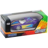 Машина игрушечная "Crystal High Speed Car", 1:60, ассорти, диспенсер