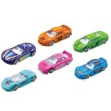 Машина игрушечная "Crystal High Speed Car", 1:60, ассорти, диспенсер