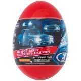 Машина игрушечная "Lada", 1:60, ассорти, яйцо-сюрприз