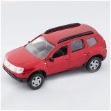Машина игрушечная "RENAULT DUSTER" гражданская, 1:38, инерционный механизм, картонная коробка