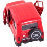 Машина игрушечная "UAZ 31514" гражданская, 1:36, инерционный механизм, картонная коробка