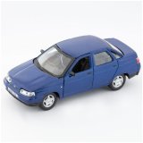 Машина игрушечная "Lada 110" гражданская, 1:36, инерционный механизм, картонная коробка