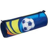 Пенал-тубус 210*70 Berlingo "Football", полиэстер