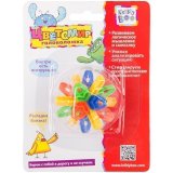 Игра-головоломка Kribly Boo "Цветомир. Узелки", пластик