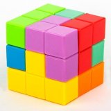 Игра-головоломка Kribly Boo "Интеллект в кубе" 7 элементов, пластик, ассорти