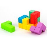 Игра-головоломка Kribly Boo "Интеллект в кубе" 7 элементов, пластик, ассорти