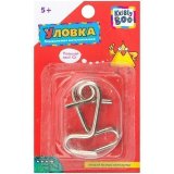 Игра-головоломка Kribly Boo "Раздели на части. Уловка", металлические детали