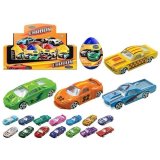 Машина игрушечная "SUPER SPEED CAR", 1:60, ассорти, яйцо-сюрприз