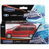Машина игрушечная "LADA LARGUS", 1:38, гражданская, картонная коробка