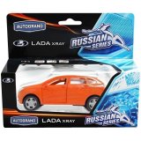 Машина игрушечная "LADA XRAY", 1:36, гражданская, картонная коробка