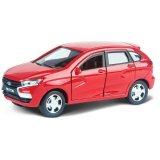 Машина игрушечная "LADA XRAY", 1:36, гражданская, картонная коробка