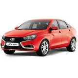 Машина игрушечная "LADA VESTA", 1:36, гражданская, картонная коробка