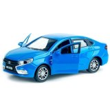 Машина игрушечная "LADA VESTA", 1:36, гражданская, картонная коробка