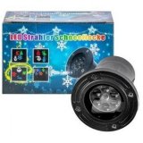 Лазерный проектор LED Strahler Schneeflocke