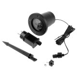 Лазерный проектор LED Strahler Schneeflocke