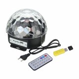 Музыкальный проектор диско-шар LED Ball Light c MP3 плеером