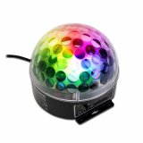 Музыкальный проектор диско-шар LED Ball Light c MP3 плеером