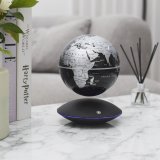Левитирующий глобус политический D=15 см, черный