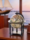 Настольный глобус бар на ножках JUFENG JG33006WB, d=33 см