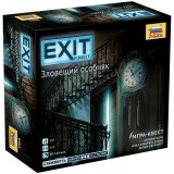 Игра настольная Звезда "EXIT Квест. Зловещий особняк", картонная коробка