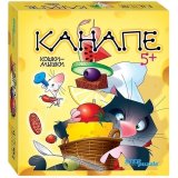 Игра настольная Step Puzzle "Канапе" (Кошки-мышки)