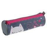 Пенал-тубус, 210*70 Berlingo "Lovely cat", полиэстер