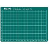 Коврик для резки KW-Trio A4, 30*22см, толщина 3мм, разметочная сетка