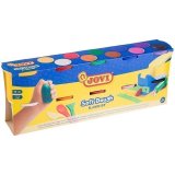 Тесто для лепки JOVI, 10 цветов*110г, картон