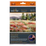 Набор для творчества Woolla "Шерстяная акварель. Среди цветов", 21*15см