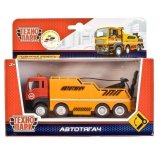 Машина игрушечная Технопарк "Автотягач", 1:64, с подвижными элементами