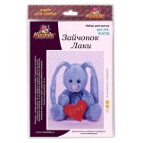 Набор для изготовления игрушки Miadolla "Зайчонок Лаки"
