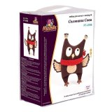 Набор для изготовления игрушки Miadolla "Сплюшка Сова"