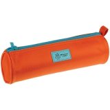 Пенал-тубус 210*60 Berlingo Color Zone "Orange owl", полиэстер