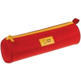 Пенал-тубус 210*60 Berlingo Color Zone "Red lama", полиэстер