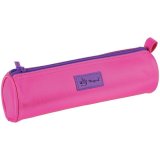 Пенал-тубус 210*60 Berlingo Color Zone "Pink unicorn", полиэстер