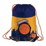 Мешок для обуви 1 отделение Berlingo "Basketball", 410*490мм, с вентил. сеточкой