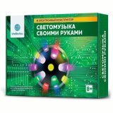 Набор научно-познавательный Intellectico "Электронный конструктор. Светомузыка своими руками"